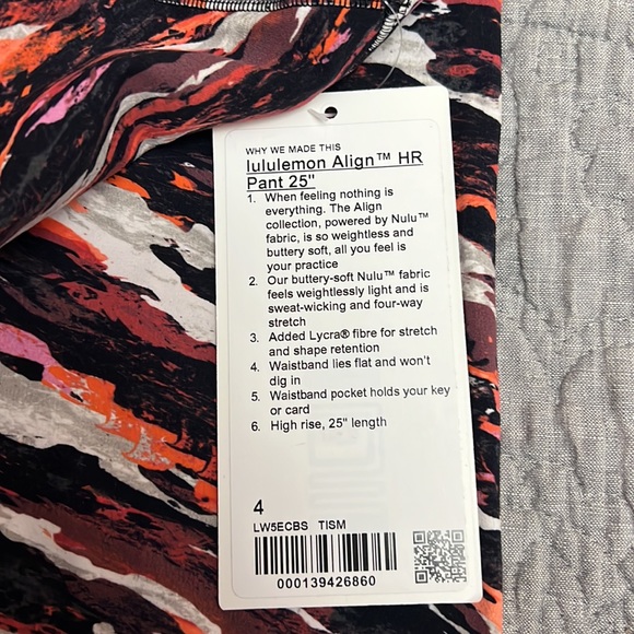 Lululemon Align HR Pant 25” - Picture 4 of 4